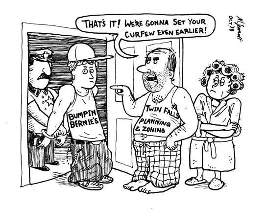 Local Cartoon